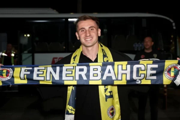 Kerem Aktürkoğlu Fenerbahçe için İstanbul’da...