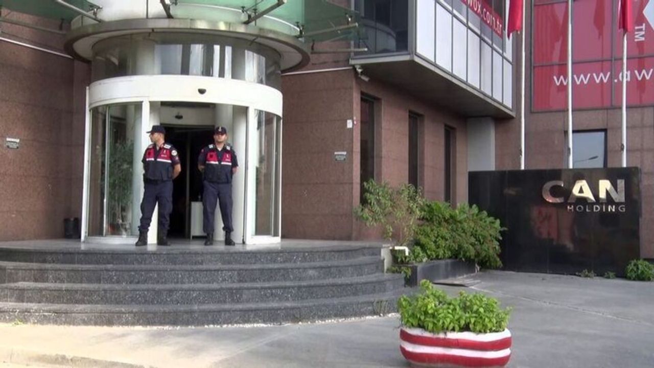 Can Holding soruşturmasında 10 şüpheli adliyede!