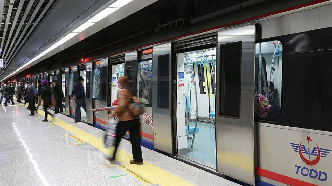 Marmaray’da intihar girişimi