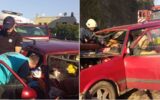Giresun’da otomobil, minibüse çarptı: 1 ölü,... Giresun’da otomobil, minibüse çarptı: 1 ölü,...