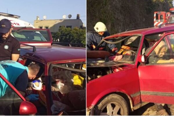 Giresun’da otomobil, minibüse çarptı: 1 ölü,... Giresun’da otomobil, minibüse çarptı: 1 ölü,...