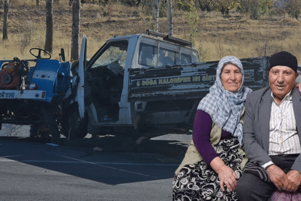 Karı-koca kaza kurbanı! Karı-koca kaza kurbanı!
