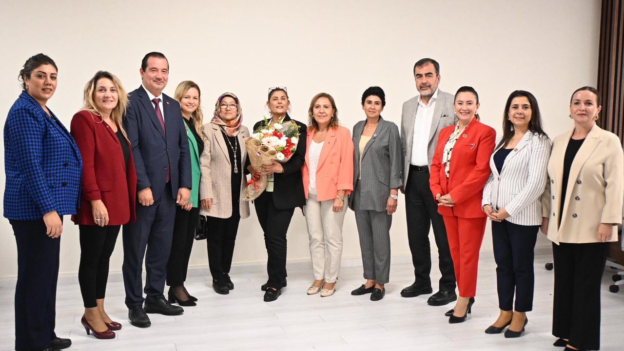 Başkan Çerçioğlu Efelerli muhtarlar ile bir araya geldi!