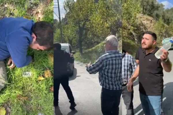 Aydın’da gazetecilerden magandalara suç duyu... Aydın’da gazetecilerden magandalara suç duyu...
