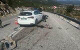 Motosiklet sürücüsünün öldüğü kaza, kamerada! Motosiklet sürücüsünün öldüğü kaza, kamerada!