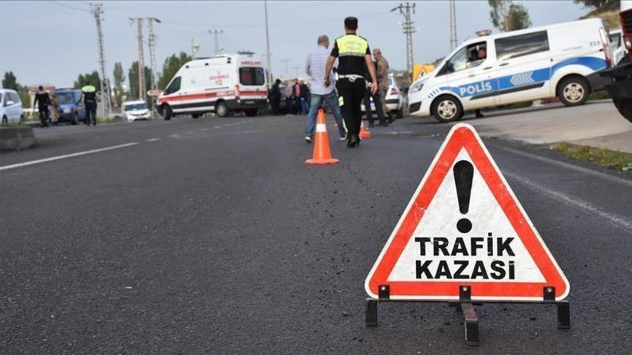 Yaşlı adamın acı sonu… Kazada can verdi!