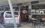 Restorana daldı… 15 yaşında trafik magandası... Restorana daldı… 15 yaşında trafik magandası...
