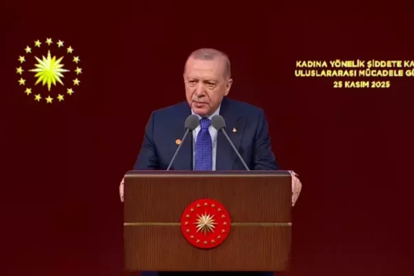 Erdoğan’dan 25 Kasım mesajı: İnsanlık suçudu... Erdoğan’dan 25 Kasım mesajı: İnsanlık suçudu...