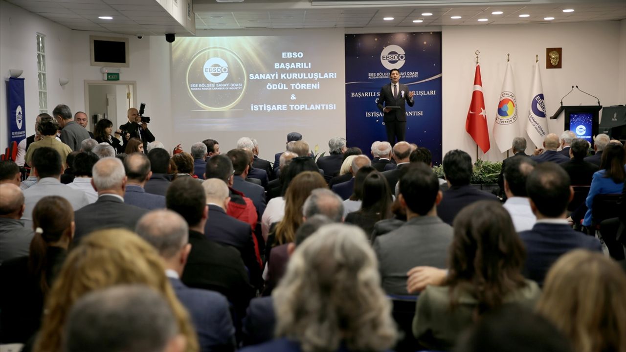 EBSO’dan başarılı sanayi kuruluşlarına ödül