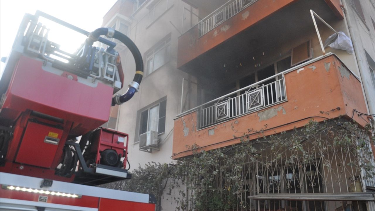 İzmir’de yangın paniği!