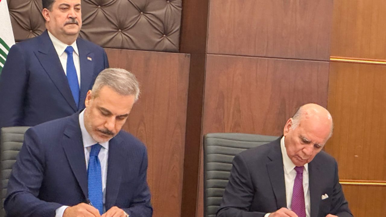 Irak ile Türkiye arasında “su” anlaşması!