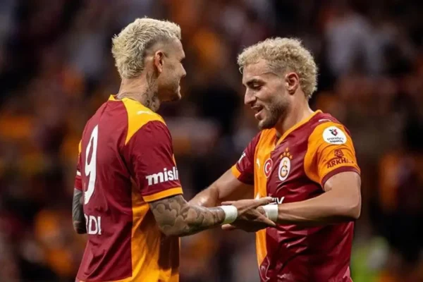 Galatasaray’da Barış Alper Yılmaz ve Mauro I... Galatasaray’da Barış Alper Yılmaz ve Mauro I...