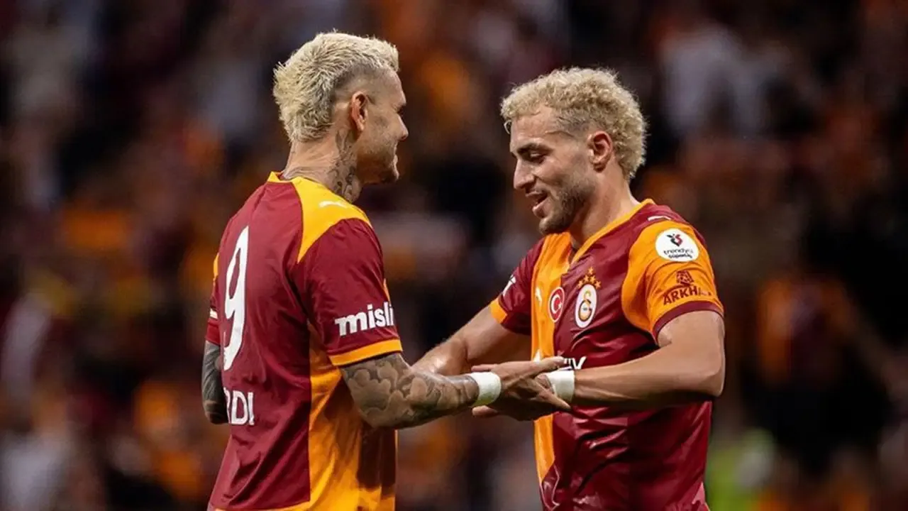 Galatasaray’da Barış Alper Yılmaz ve Mauro Icardi polemiği