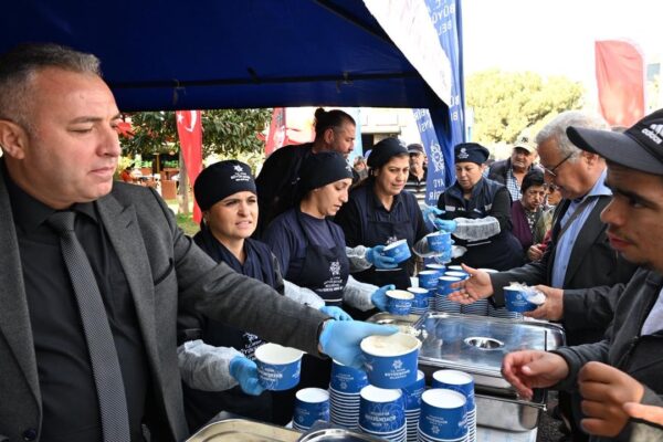 Aydın’da Atatürk için hayır lokması! Aydın’da Atatürk için hayır lokması!