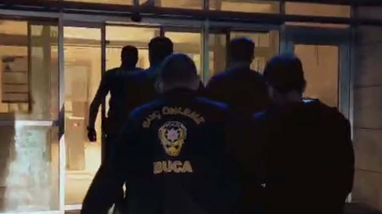 İzmir’de uyuşturucu operasyonu: 3 gözaltı
