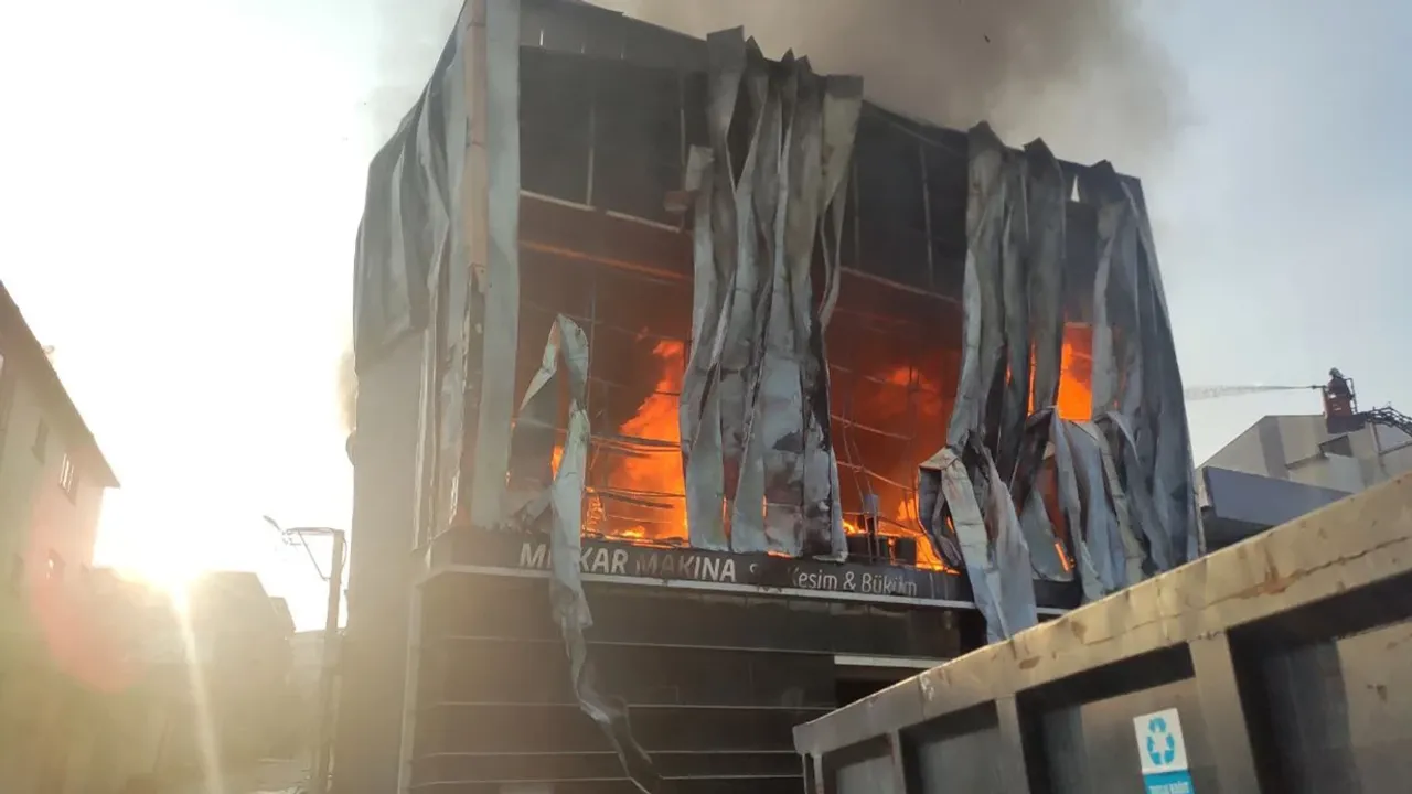 Kocaeli’ndeki yangın faciasında gözaltı sayısı arttı!