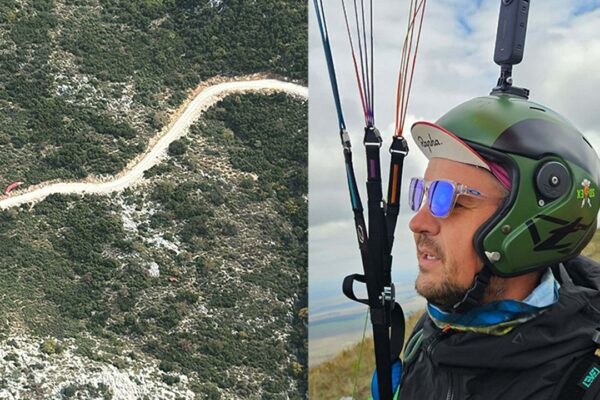 Korkunç son… Rus paraşütçü ölüme düştü!