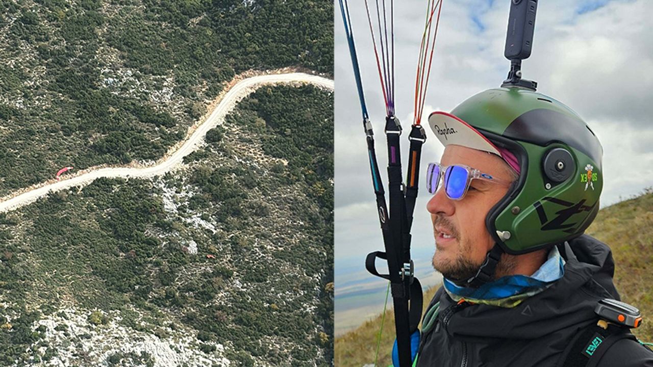 Korkunç son… Rus paraşütçü ölüme düştü!