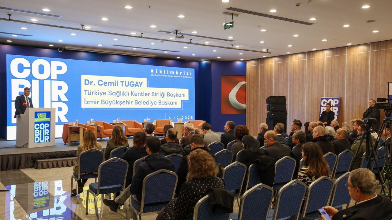 Tugay’dan ‘iklim krizi’ mesajları