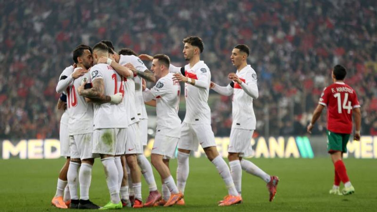 A Milli Takım, FIFA dünya klasmanındaki yerini korudu!