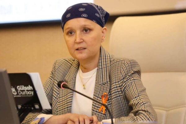 Yoğun bakıma alınmıştı: Gülşah Durbay’dan ha... Yoğun bakıma alınmıştı: Gülşah Durbay’dan ha...