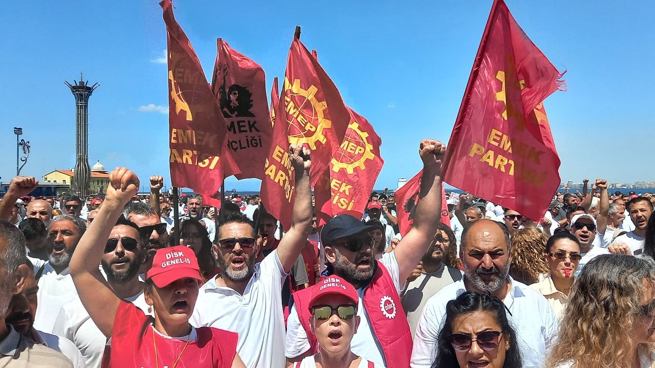 EMEP’ten Tugay’a çağrı: ‘Havuz’u kurut, TİS’i uygula!