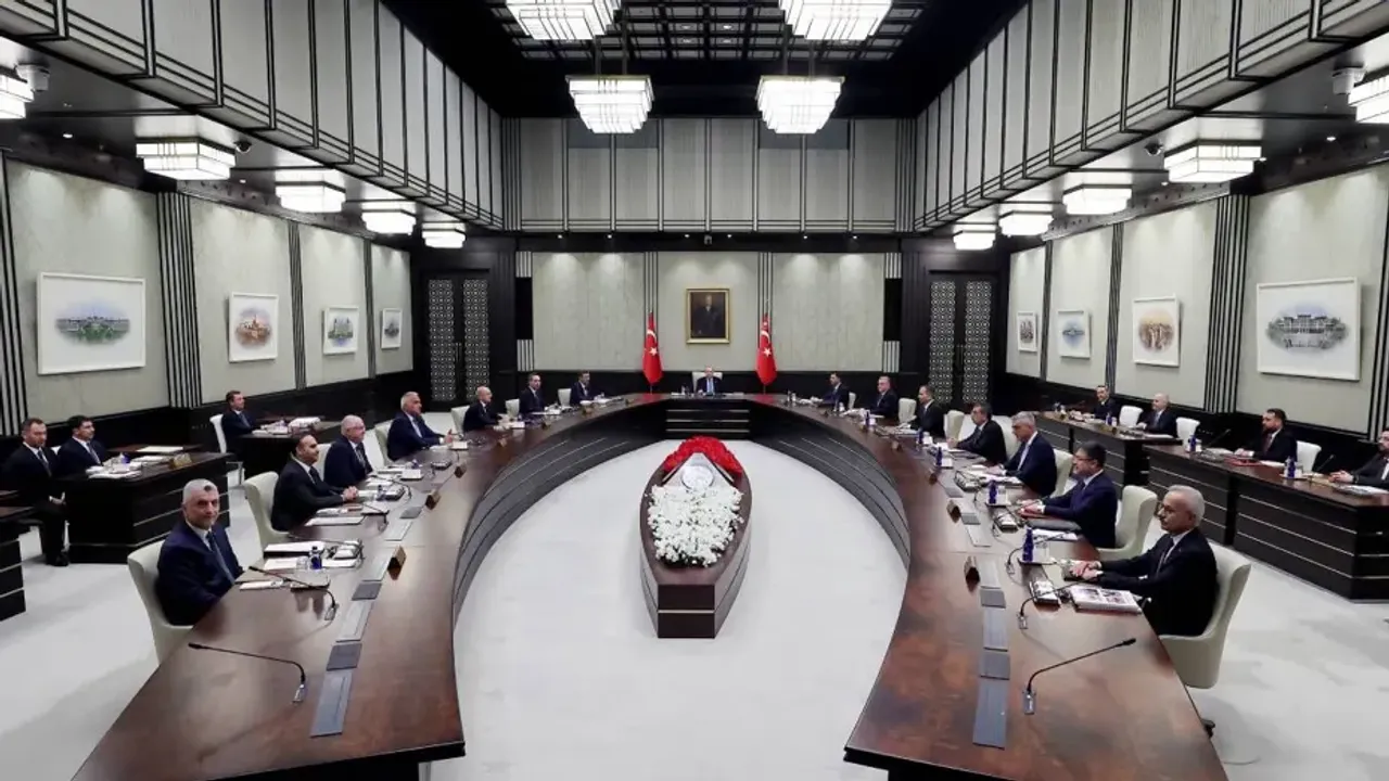 Kabine yarın toplanıyor: Gündemdeki başlıklar neler?
