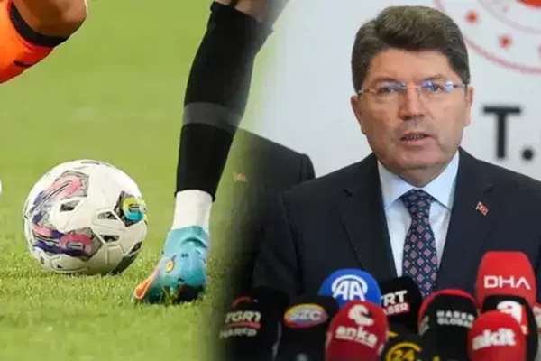 Adalet Bakanı Tunç’tan “bahis” a...