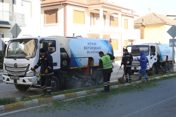 Aydın Büyükşehir’den Koçarlı ve Germencik... Aydın Büyükşehir’den Koçarlı ve Germencik...
