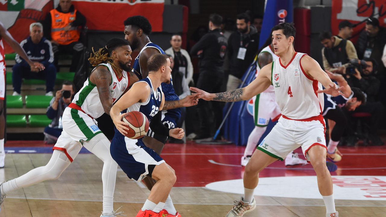 Karşıyaka potada mağlup
