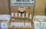 İzmir’de yılbaşı öncesi ölüm içkisi baskını! İzmir’de yılbaşı öncesi ölüm içkisi baskını!