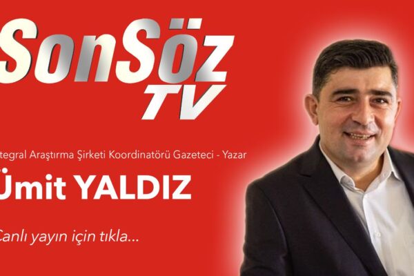 Ümit Yaldız canlı yayında Ümit Yaldız canlı yayında