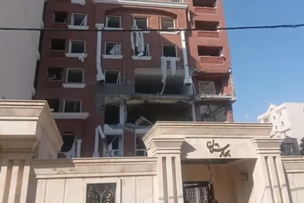 İran’ın güneyinde patlama İran’ın güneyinde patlama