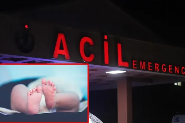 İki aylık bebek açlıktan öldü: Anne ve baba gözalt... İki aylık bebek açlıktan öldü: Anne ve baba gözalt...