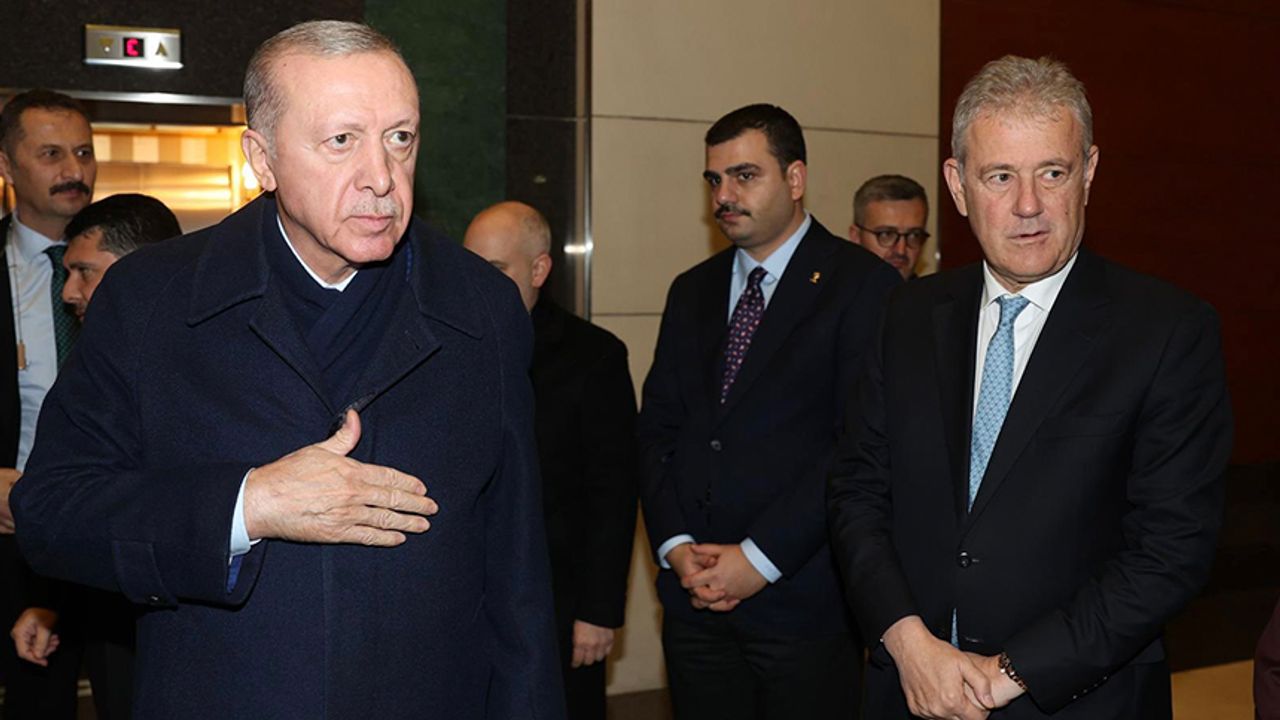 Özgener’den Erdoğan’a ziyaret: İzmir’in talepleri masada!