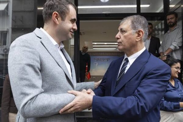 Karşıyaka-Büyükşehir gerilimi için konuştu: Tugay&...