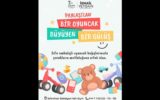 Seferihisar’dan oyuncak bağışı kampanyası!