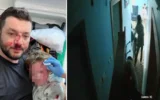 Kucağındaki bebeğiyle darbedilmişti: Maganda komşu... Kucağındaki bebeğiyle darbedilmişti: Maganda komşu...