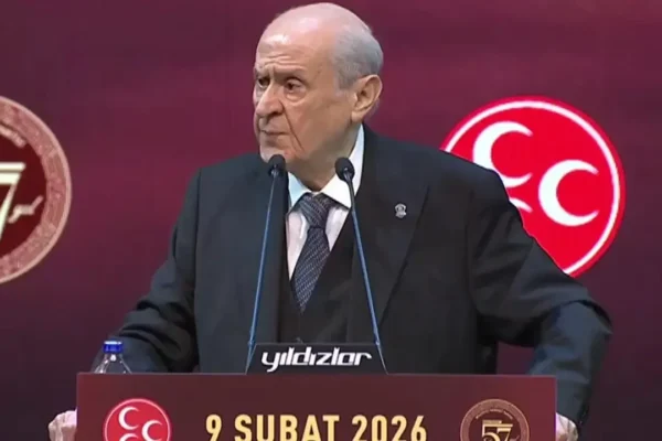 Bahçeli’den sert açıklamalar: Siyasi devşirm... Bahçeli’den sert açıklamalar: Siyasi devşirm...