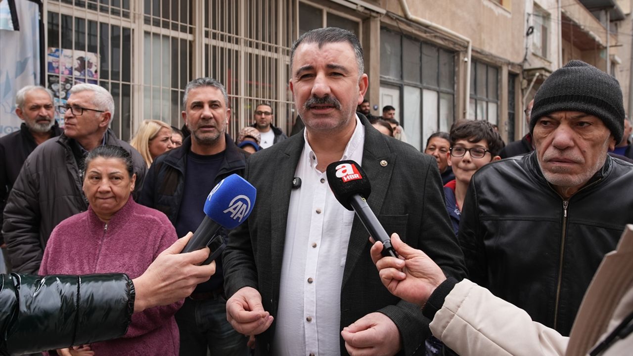 AK Partili Baştaş’tan Atamer’e ziyaret: Başkanlar buraya gelsin
