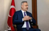 Fidan’dan diplomasi trafiği: 7 mevkidaşıyla ... Fidan’dan diplomasi trafiği: 7 mevkidaşıyla ...