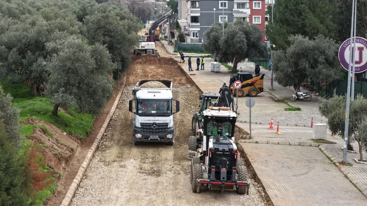 Çerçioğlu’nun Aydın’a kazandıracağı bir yatırımda daha çalışmalar başladı