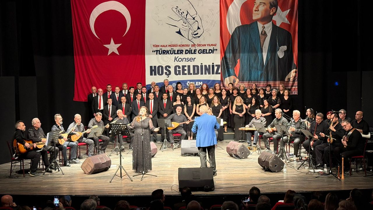 Aydın’da muhteşem konser