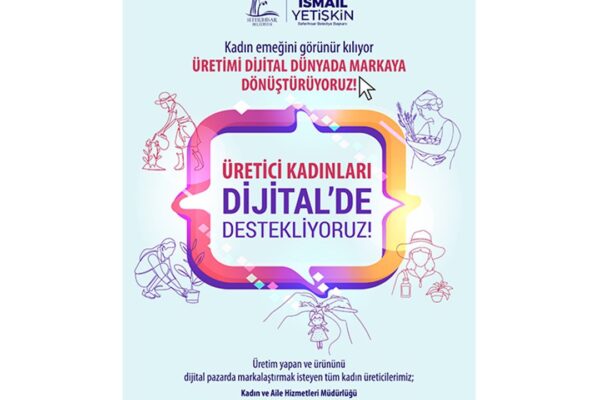 Seferihisar Belediyesi’nden kadın emeğine “dijital...