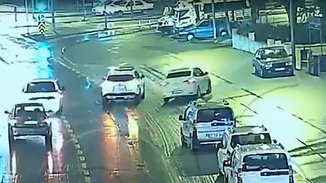 Film gibi kovalamaca… Trafik magandasının ehliyeti iptal!