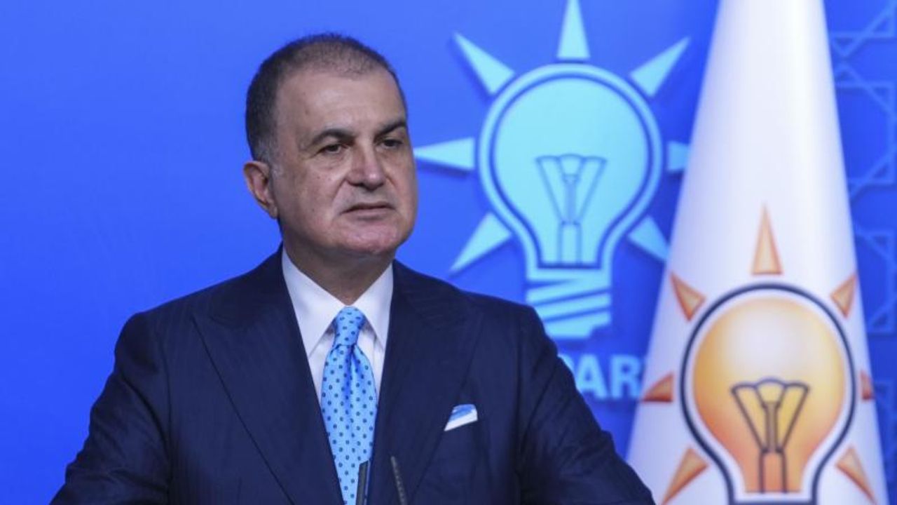Ömer Çelik: Terörsüz Türkiye ve terörsüz bölge hedefimize ilerliyoruz