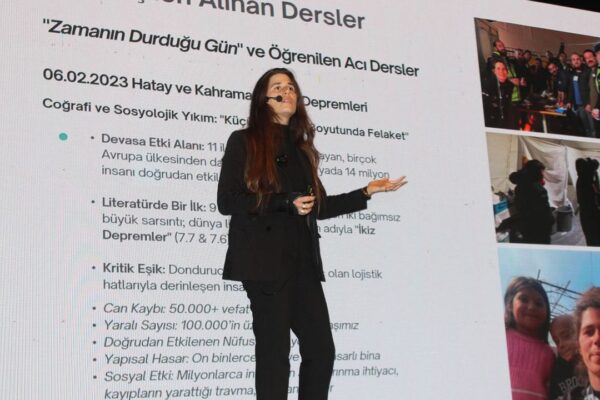 Denizli’den afet dersi: İletişim sistemi sınıfta k... Denizli’den afet dersi: İletişim sistemi sınıfta k...