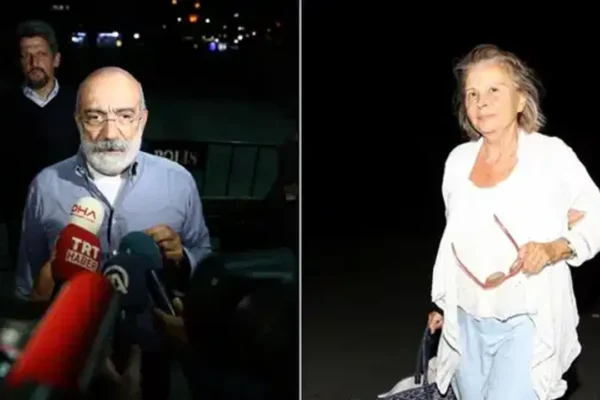 Nazlı Ilıcak ve Ahmet Altan hakkında hapis cezası Nazlı Ilıcak ve Ahmet Altan hakkında hapis cezası