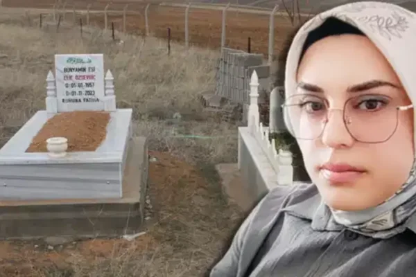 Anne ve babasının mezarı başında katledildi! Anne ve babasının mezarı başında katledildi!