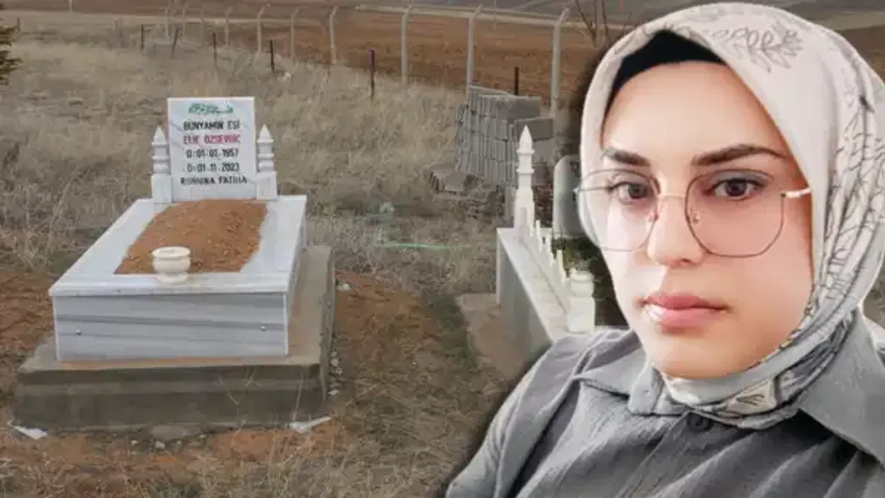 Anne ve babasının mezarı başında katledildi!